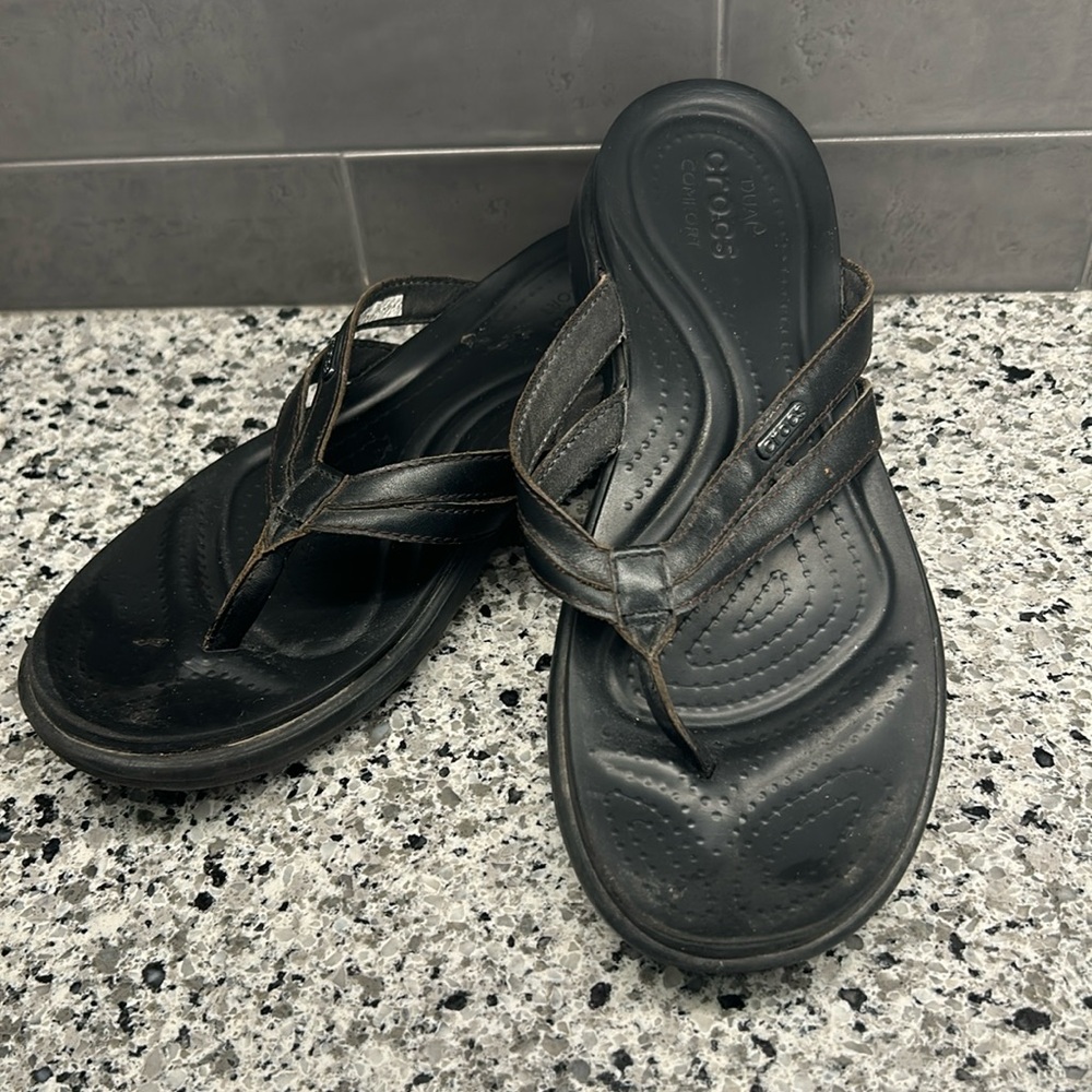 Crocs Dual Comfort Sandals